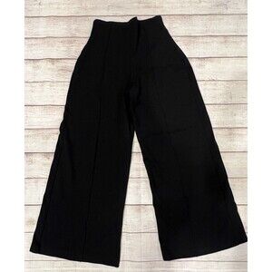 Industry Pull On Black Wide Leg Pants Size Small
